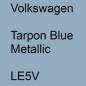 Preview: Volkswagen, Tarpon Blue Metallic, LE5V.